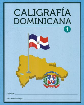 Imagen de CALIGRAFIA DOMINICANA 1
