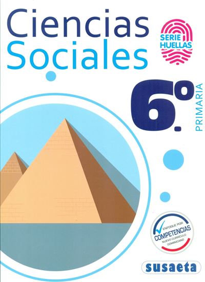 Imagen de CIENCIAS SOCIALES NO. 6 PRIMARIA (HUELLA
