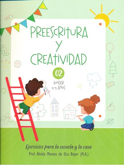 Imagen de PREESCRITURA Y CREATIVIDAD 02