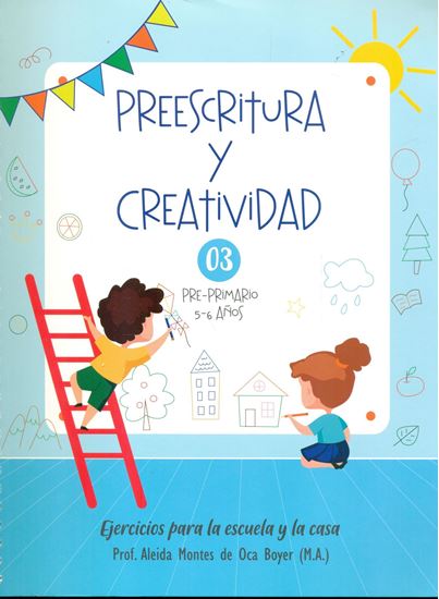 Imagen de PREESCRITURA Y CREATIVIDAD 03
