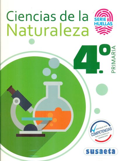 Imagen de CIENCIAS DE LA NATURALEZA NO. 4 P. HUELL