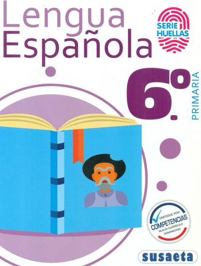Imagen de LENGUA ESPAÑOLA NO. 6 PRIMARIA (SERIE H.