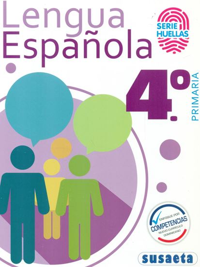 Imagen de LENGUA ESPAÑOLA NO. 4 PRIMARIA (SERIE H.