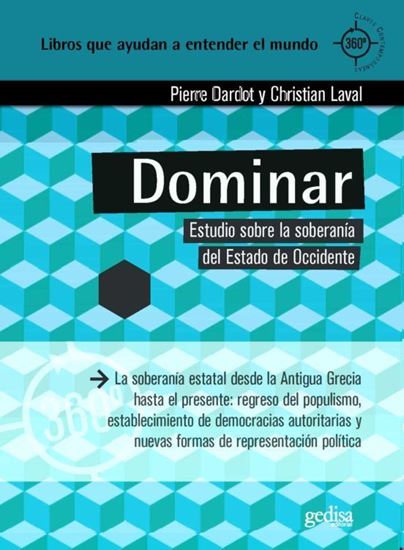 Imagen de DOMINAR. ESTUDIO SOBRE LA SOBERANIA