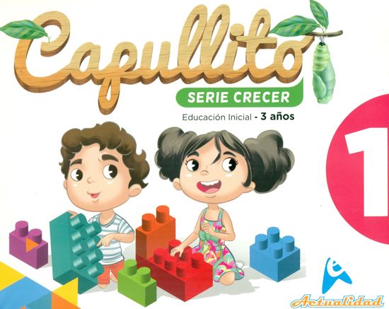 Imagen de CAPULLITO SERIE CRECER 1 (3 AÑOS) SCRIP