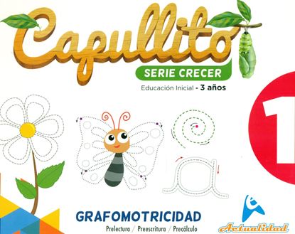 Imagen de CAPULLITO GRAFO SERIE CRECER 1 (3AÑOS)