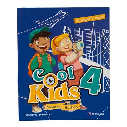 Imagen de PACK COOL KIDS SECOND EDI 4 (SB+READING)