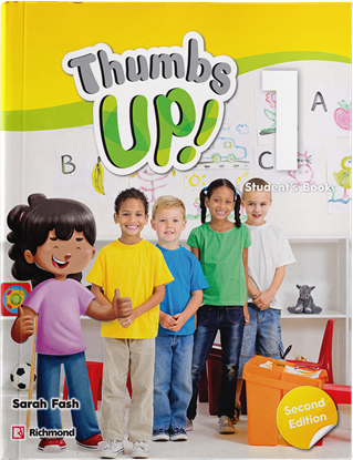 Imagen de PACK THUMBS UP SECOND ED. 1 (SB+TEST+RB)