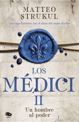 Imagen de MEDICI II. HOMBRE AL PODER  (BOL)