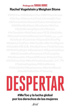 Imagen de DESPERTAR. METOO Y LA LUCHA GLOBAL(OF2)