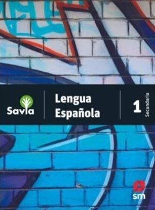 Imagen de LENGUA ESPAÑOLA 1 SAVIA (SECUNDARIA)