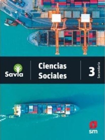Imagen de CIENCIAS SOCIALES 3 SAVIA (SECUNDARIA)