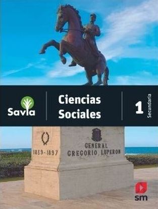 Imagen de CIENCIAS SOCIALES 1 SAVIA (SECUNDARIA)