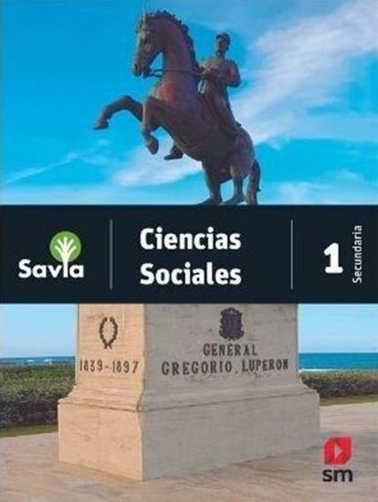 Imagen de CIENCIAS SOCIALES 1 SAVIA (SECUNDARIA)