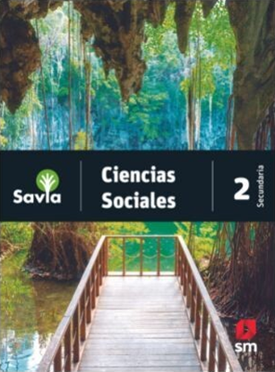 Imagen de CIENCIAS SOCIALES 2 SAVIA (SECUNDARIA)