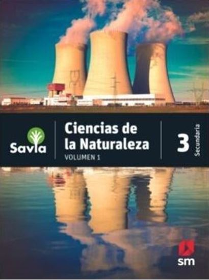Imagen de CIENCIAS NAT. 3 - VOL I Y II SAVIA (SEC)