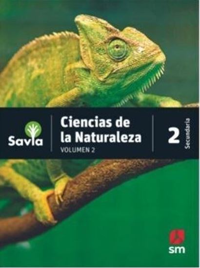 Imagen de CIENCIAS NAT. 2 - VOL I Y II SAVIA (SEC.