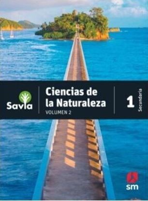 Imagen de CIENCIAS NATURALES 1- VOL I Y II SAVIA M