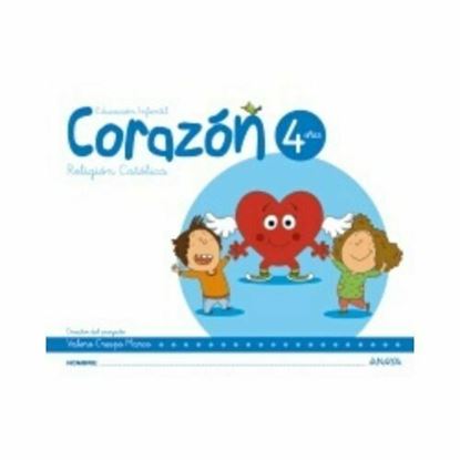 Imagen de RELIGION CATOLICA CORAZON 4 AÑOS