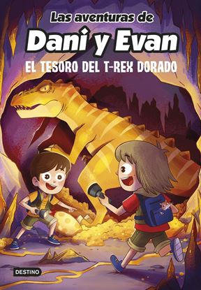 Imagen de AVENTURAS DANI Y EVAN 5. TESORO DEL TREX