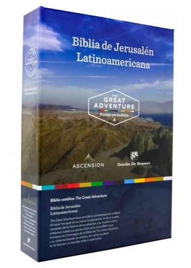 Imagen de BIBLIA DE JERUSALEN LATINOAMERICANA (AZU