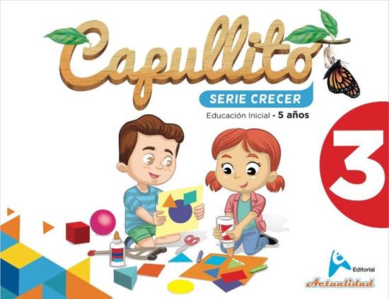 Imagen de CAJA CAPULLITO SERIE CRECER 3