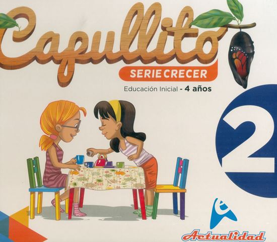 Imagen de CAJA CAPULLITO SERIE CRECER 2