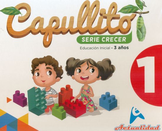 Imagen de CAJA CAPULLITO SERIE CRECER 1