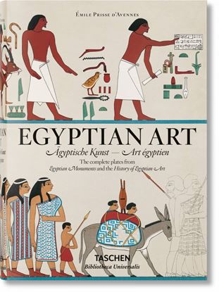 Imagen de PRISSE DAVENNES. EGYPTIAN (TD) (BU)(INT)