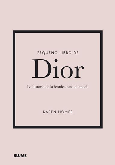 Imagen de PEQUEÑO LIBRO DE DIOR