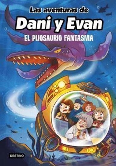 Imagen de AVENTURAS DANI Y EVAN 6. EL PLIOSAURIO F
