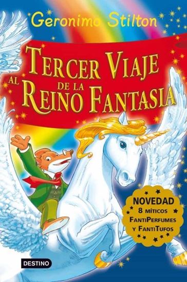 Imagen de GSE. TERCER VIAJE AL REINO DE LA FANTASI