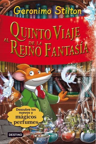Imagen de QUINTO VIAJE AL REINO DE LA FANTASIA (GS