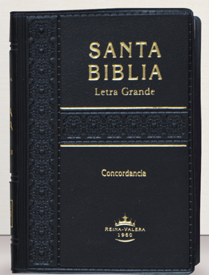 Imagen de BIBLIA RVR LG. CONCORDANCIA (NEGRO)