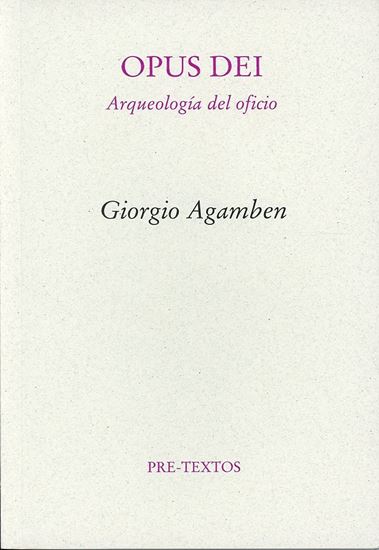 Imagen de OPUS DEI. ARQUEOLOGIA DEL OFICIO(H.S.II5