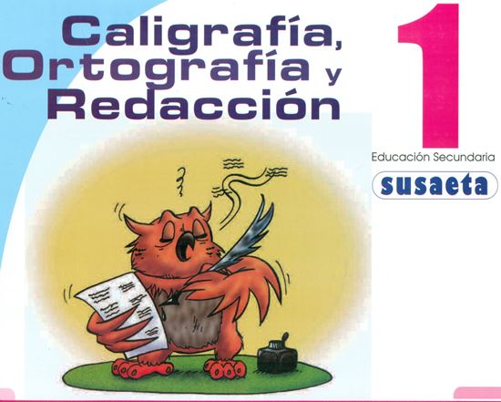 Imagen de CALIGRAFIA, ORTOGRAFIA Y REDAC.NO. 1 SEC