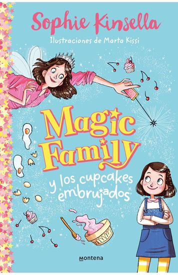 Imagen de MAGIC FAMILY Y LOS CUPCAKES EMBRUJADOS