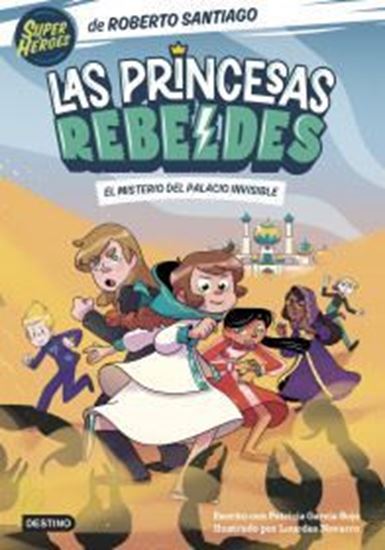 Imagen de LAS PRINCESAS REBELDES 2. EL MISTERIO DE