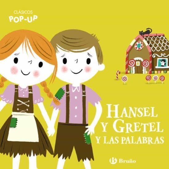 Imagen de CLASICOS POP-UP. HANSEL Y GRETEL Y LAS P
