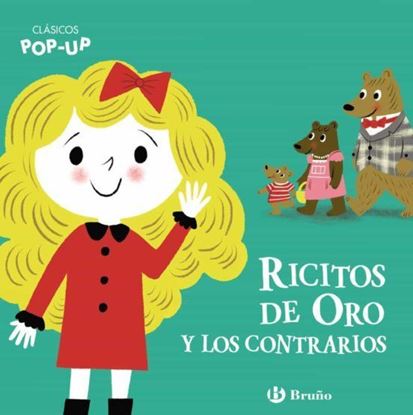 Imagen de CLASICOS POP-UP. RICITOS DE ORO Y LOS CO