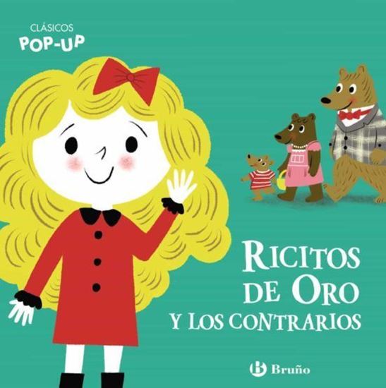Imagen de CLASICOS POP-UP. RICITOS DE ORO Y LOS CO