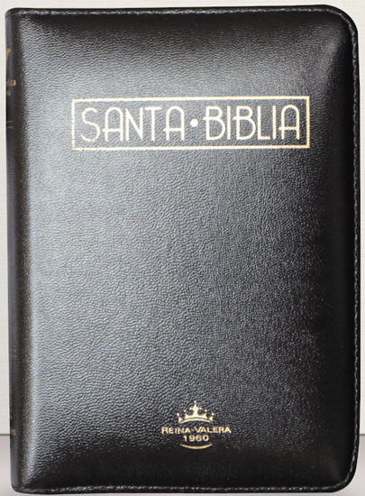 Imagen de SANTA BIBLIA RVR NEGRO PEQ. CON INDICE