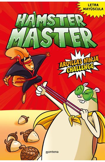 Imagen de HAMSTER MASTER 2 ARDILLAS NINJA CHALLENG