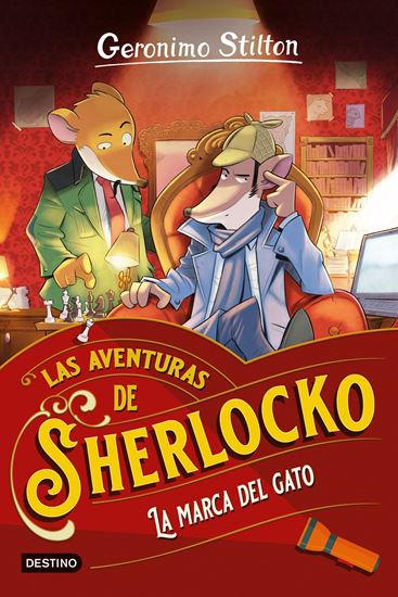 Imagen de GS. SHERLOCKO 2. LA MARCA DEL GATO