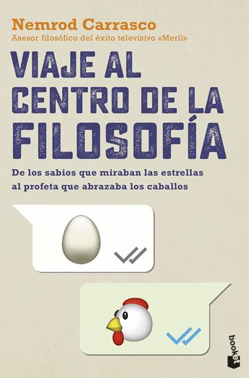 Imagen de VIAJE AL CENTRO DE LA FILOSOFIA (BOL)