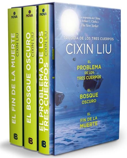 Imagen de ESTUCHE TRIL.LOS TRES CUERPOS(CIXIN LIU)