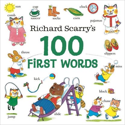 Imagen de RICHARD SCARRY'S 100 FIRST WORDS