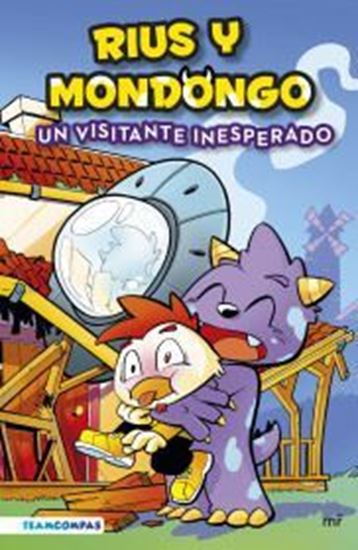 Imagen de RIUS Y MONDONGO: UN VISITANTE INESPERADO