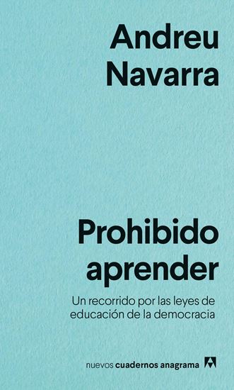 Imagen de PROHIBIDO APRENDER