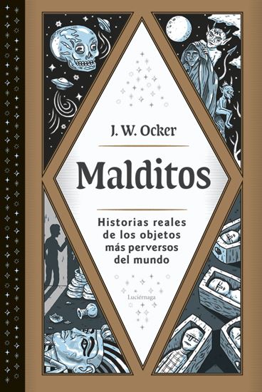 Imagen de MALDITOS. HISTORIAS REALES DE OBJETOS